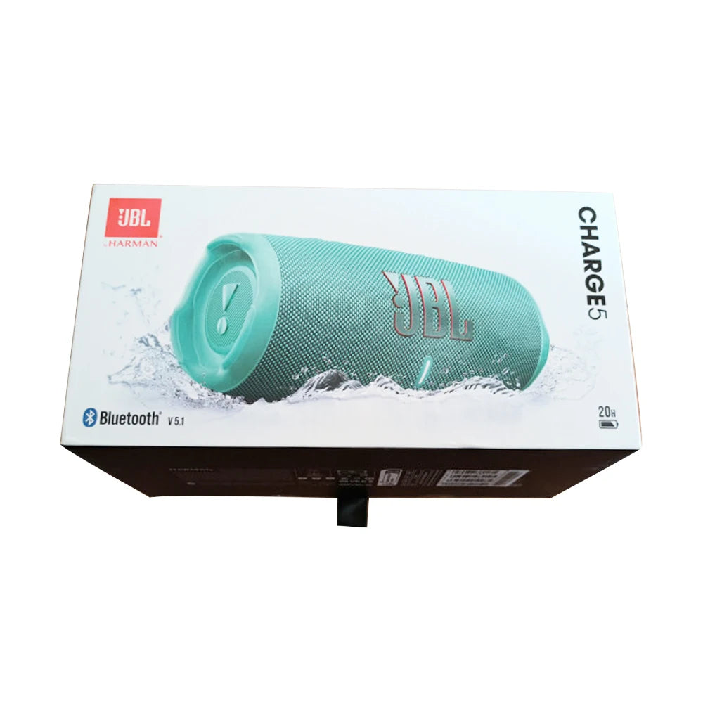 JBL Original Pro Sounds CHARGE 5 Portable Wireless for Bluetooth Speaker IP67 Water Dust Resistant 20H Playtime PartyBox Par