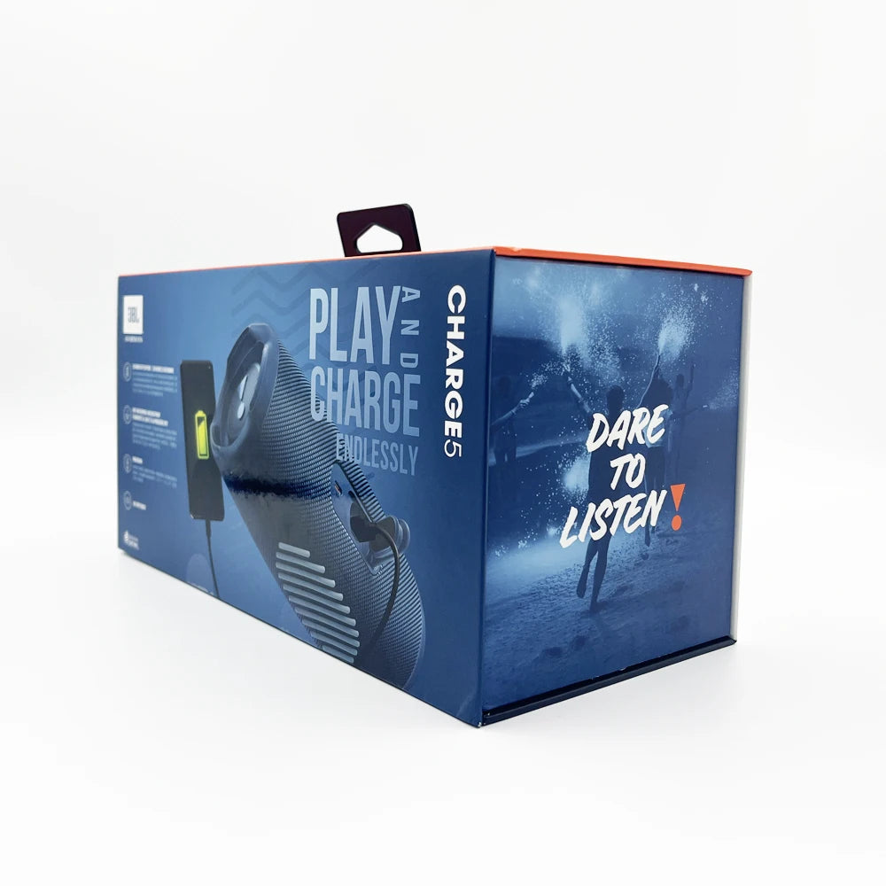 JBL Original Pro Sounds CHARGE 5 Portable Wireless for Bluetooth Speaker IP67 Water Dust Resistant 20H Playtime PartyBox Par