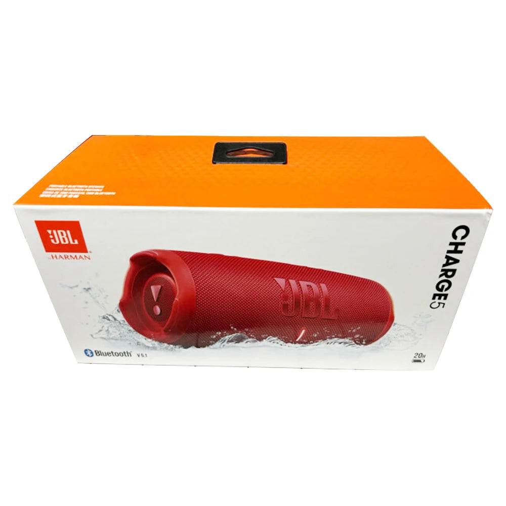 JBL Original Pro Sounds CHARGE 5 Portable Wireless for Bluetooth Speaker IP67 Water Dust Resistant 20H Playtime PartyBox Par