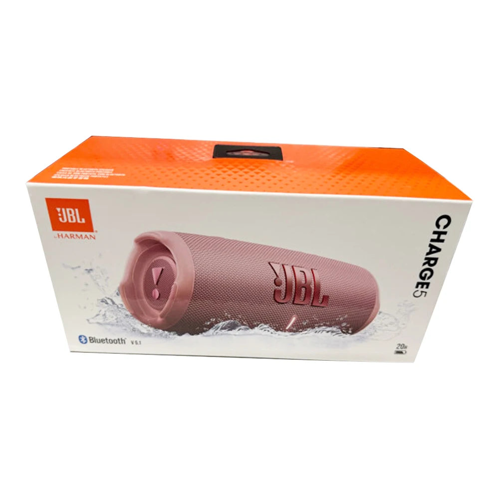 JBL Original Pro Sounds CHARGE 5 Portable Wireless for Bluetooth Speaker IP67 Water Dust Resistant 20H Playtime PartyBox Par