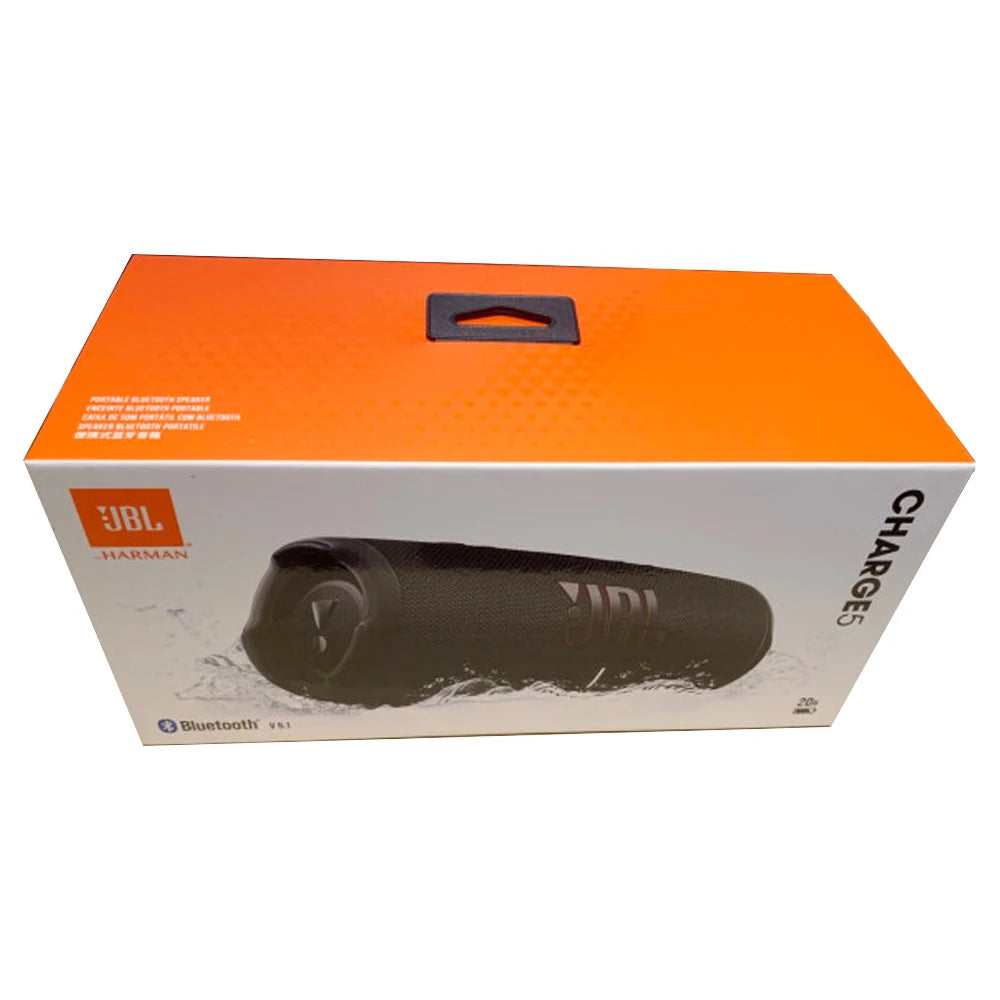 JBL Original Pro Sounds CHARGE 5 Portable Wireless for Bluetooth Speaker IP67 Water Dust Resistant 20H Playtime PartyBox Par