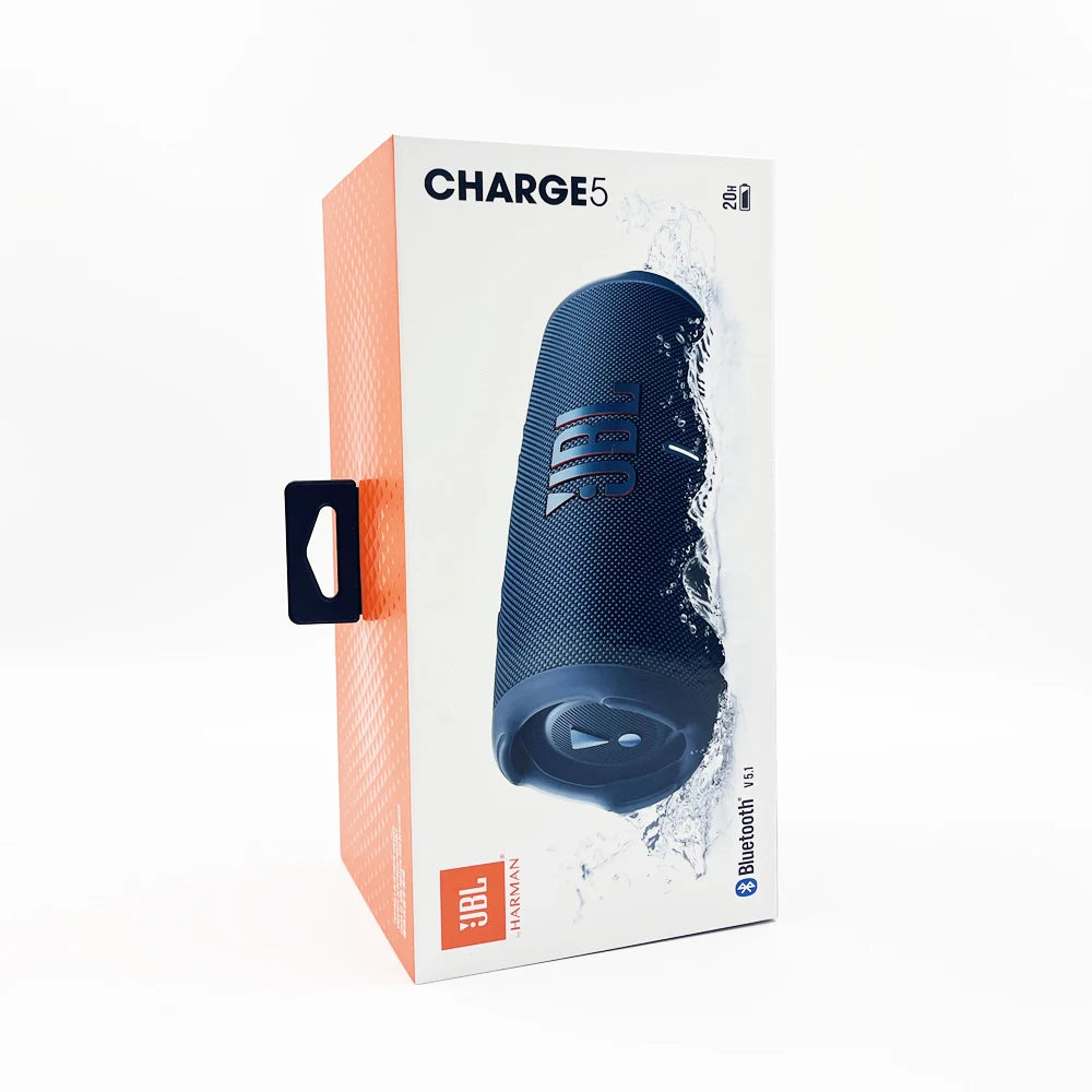 JBL Original Pro Sounds CHARGE 5 Portable Wireless for Bluetooth Speaker IP67 Water Dust Resistant 20H Playtime PartyBox Par